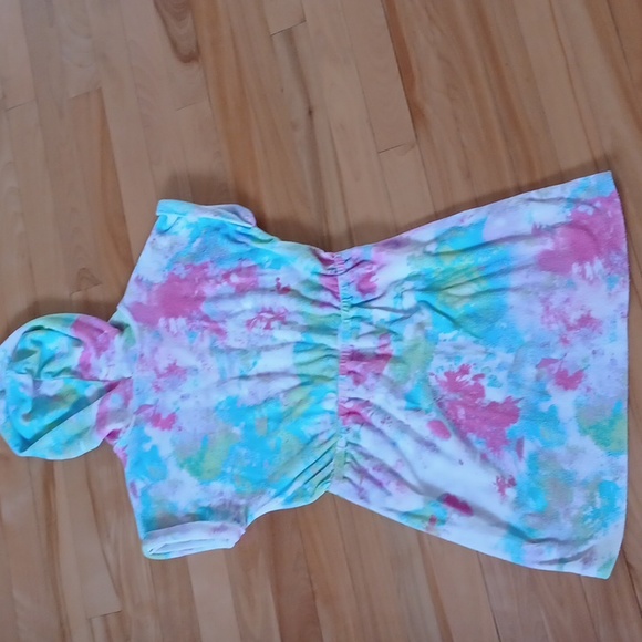 Children 's Place multicolor beach dress size 10 - Picture 4 of 4